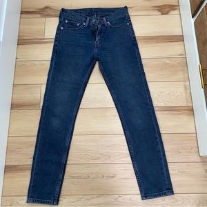 Levi’s - Women’s 510 Jeans - Grey / Dark Blue Wash - 28W x 30L